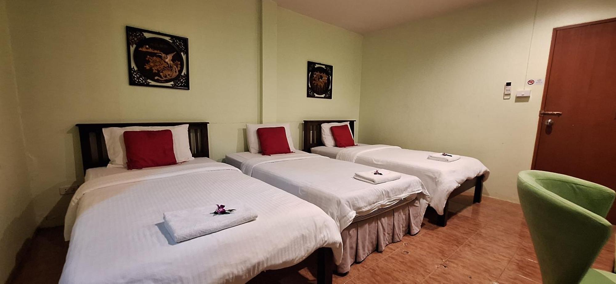 Kluay Mai Guest House Чавенг Экстерьер фото